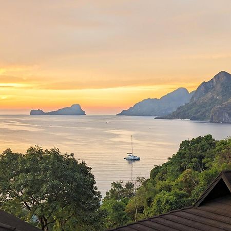 Perch El Nido'S Seaview Villas Overlooking Marimegmeg Luaran gambar