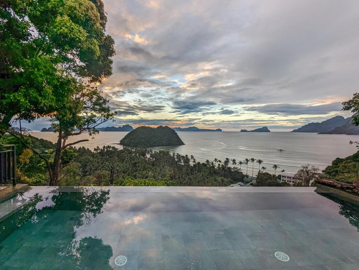 Perch El Nido'S Seaview Villas Overlooking Marimegmeg Luaran gambar