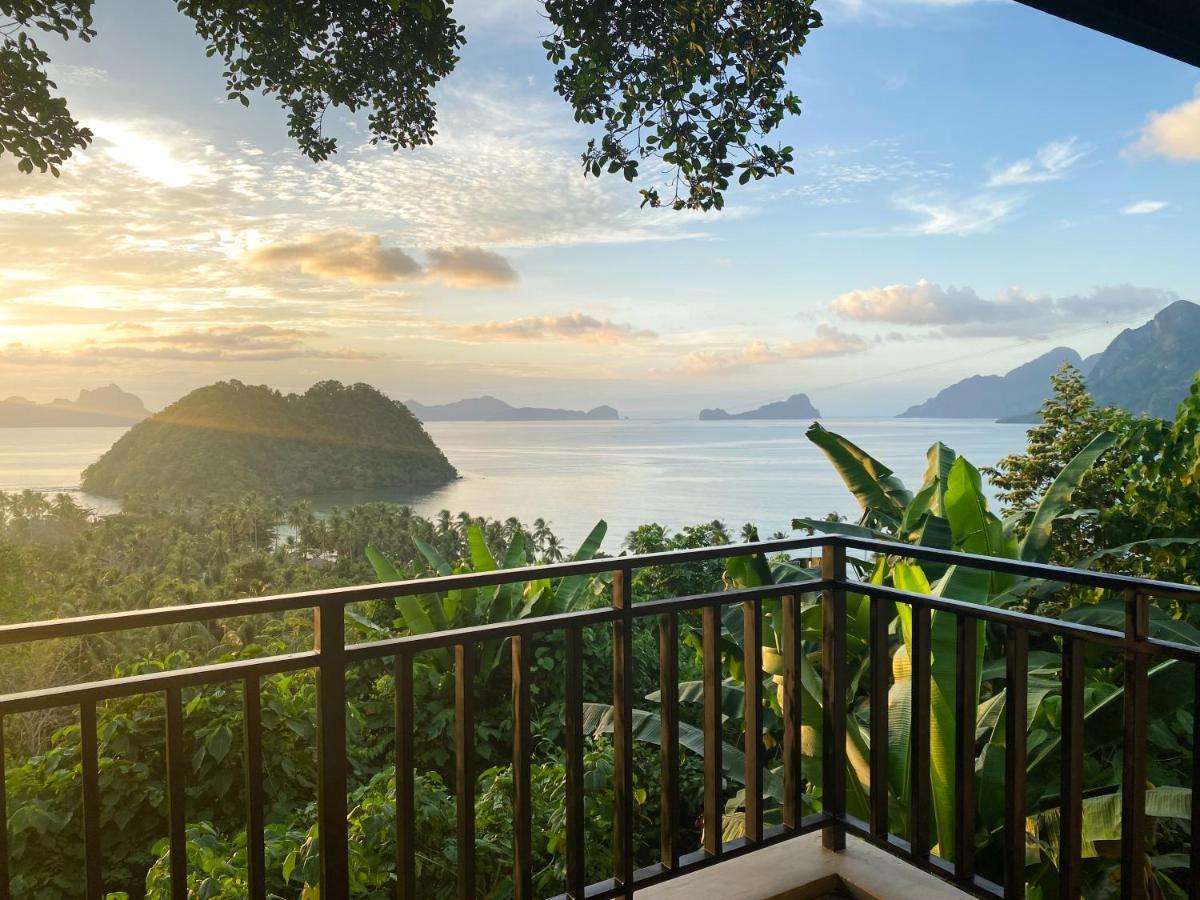 Perch El Nido'S Seaview Villas Overlooking Marimegmeg Luaran gambar