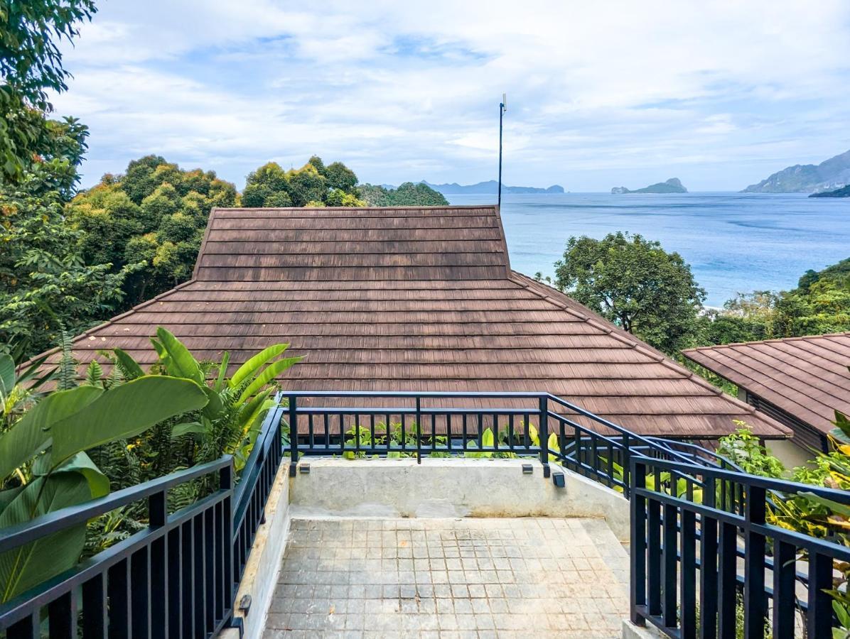 Perch El Nido'S Seaview Villas Overlooking Marimegmeg Luaran gambar