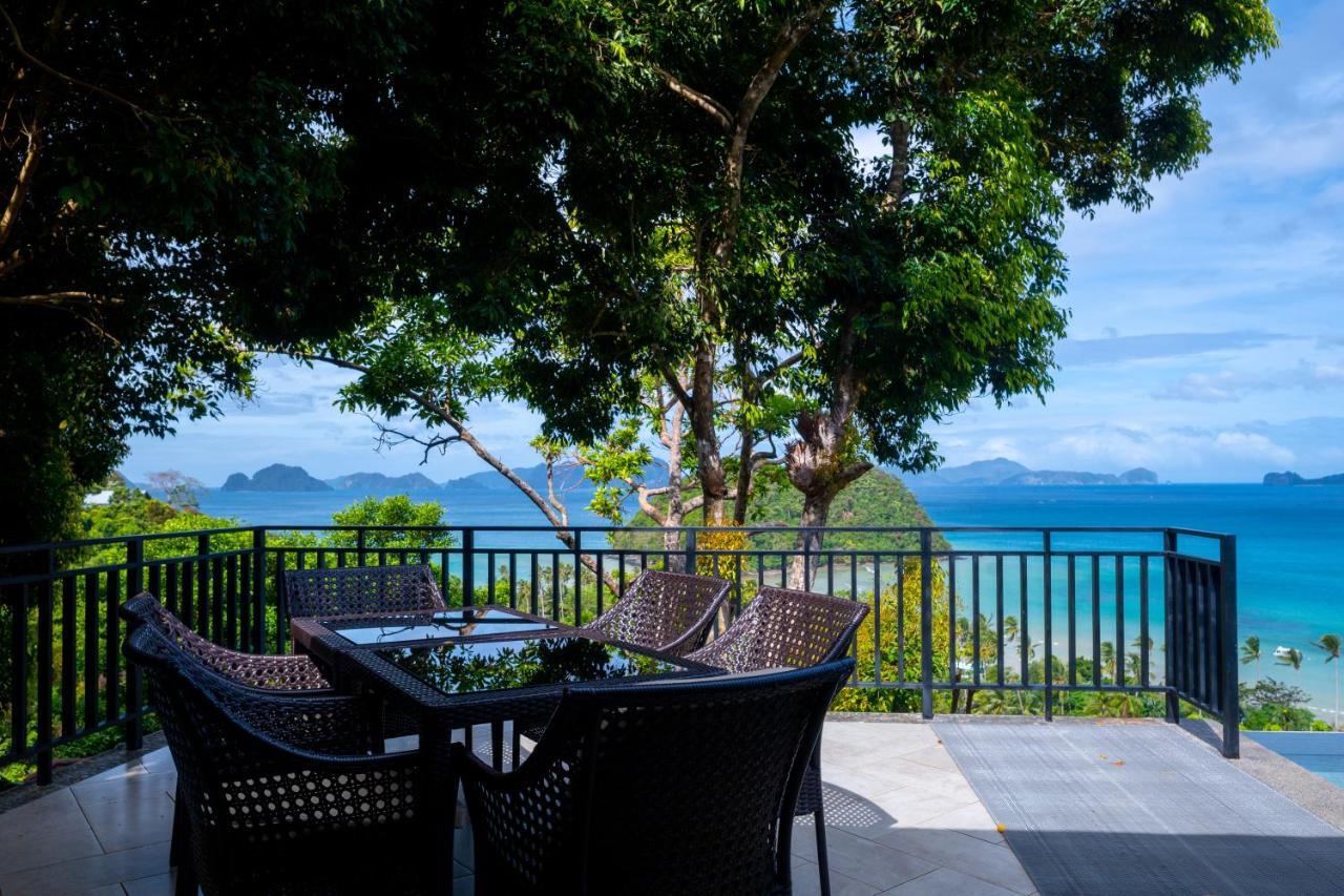 Perch El Nido'S Seaview Villas Overlooking Marimegmeg Luaran gambar