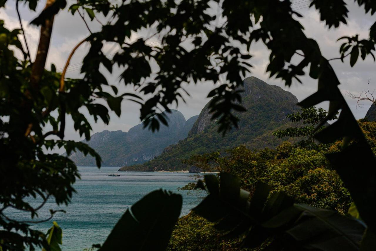 Perch El Nido'S Seaview Villas Overlooking Marimegmeg Luaran gambar