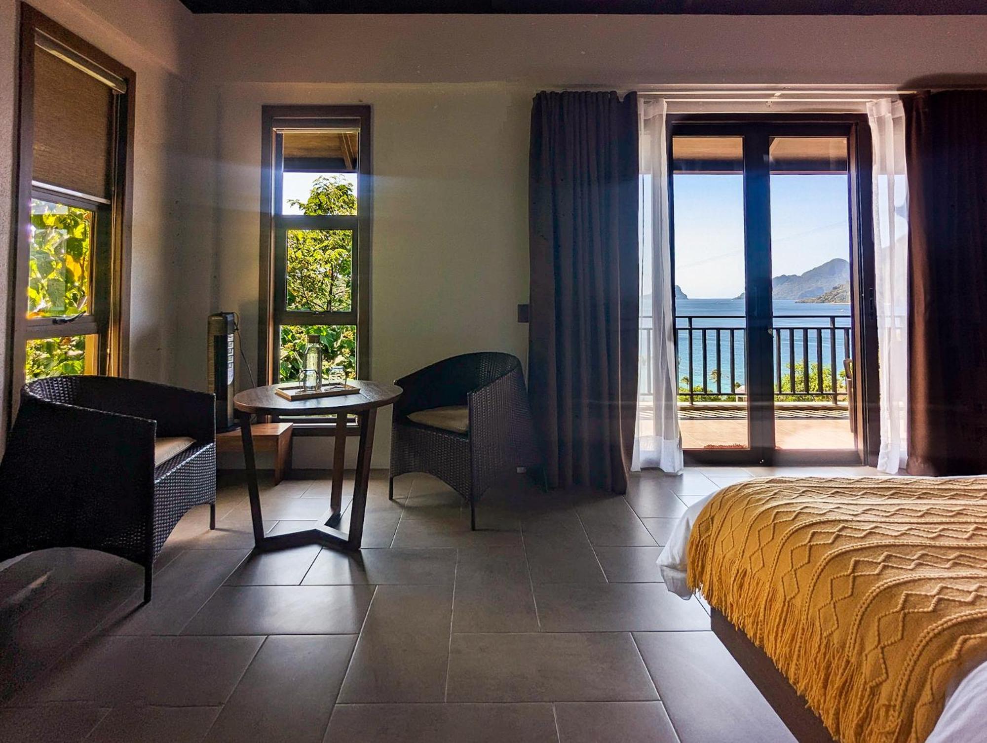 Perch El Nido'S Seaview Villas Overlooking Marimegmeg Luaran gambar