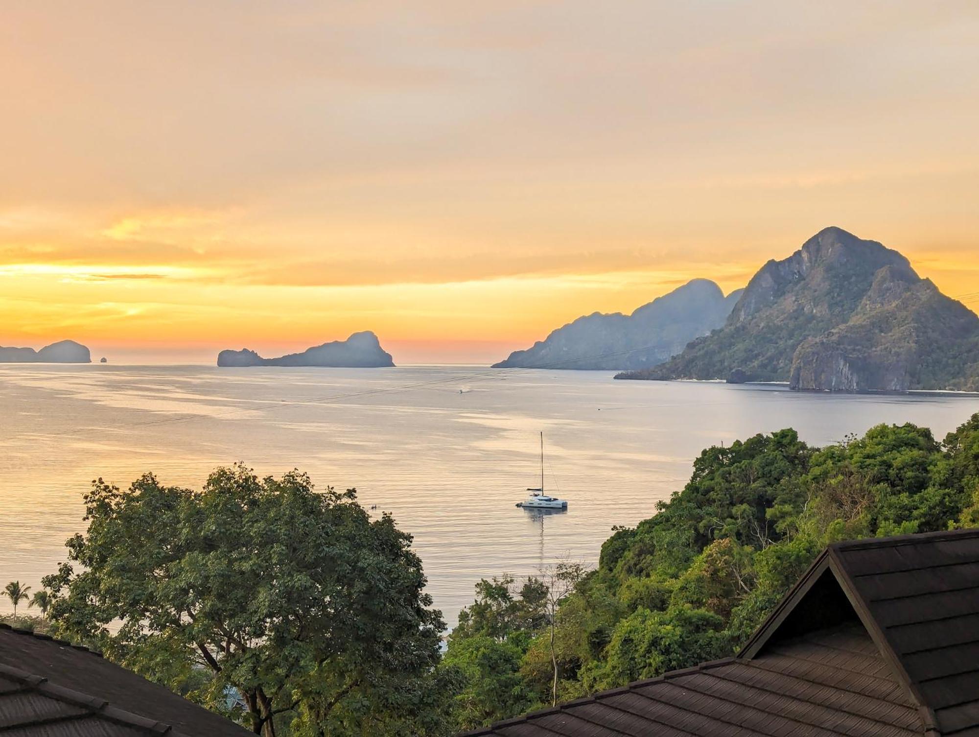 Perch El Nido'S Seaview Villas Overlooking Marimegmeg Luaran gambar