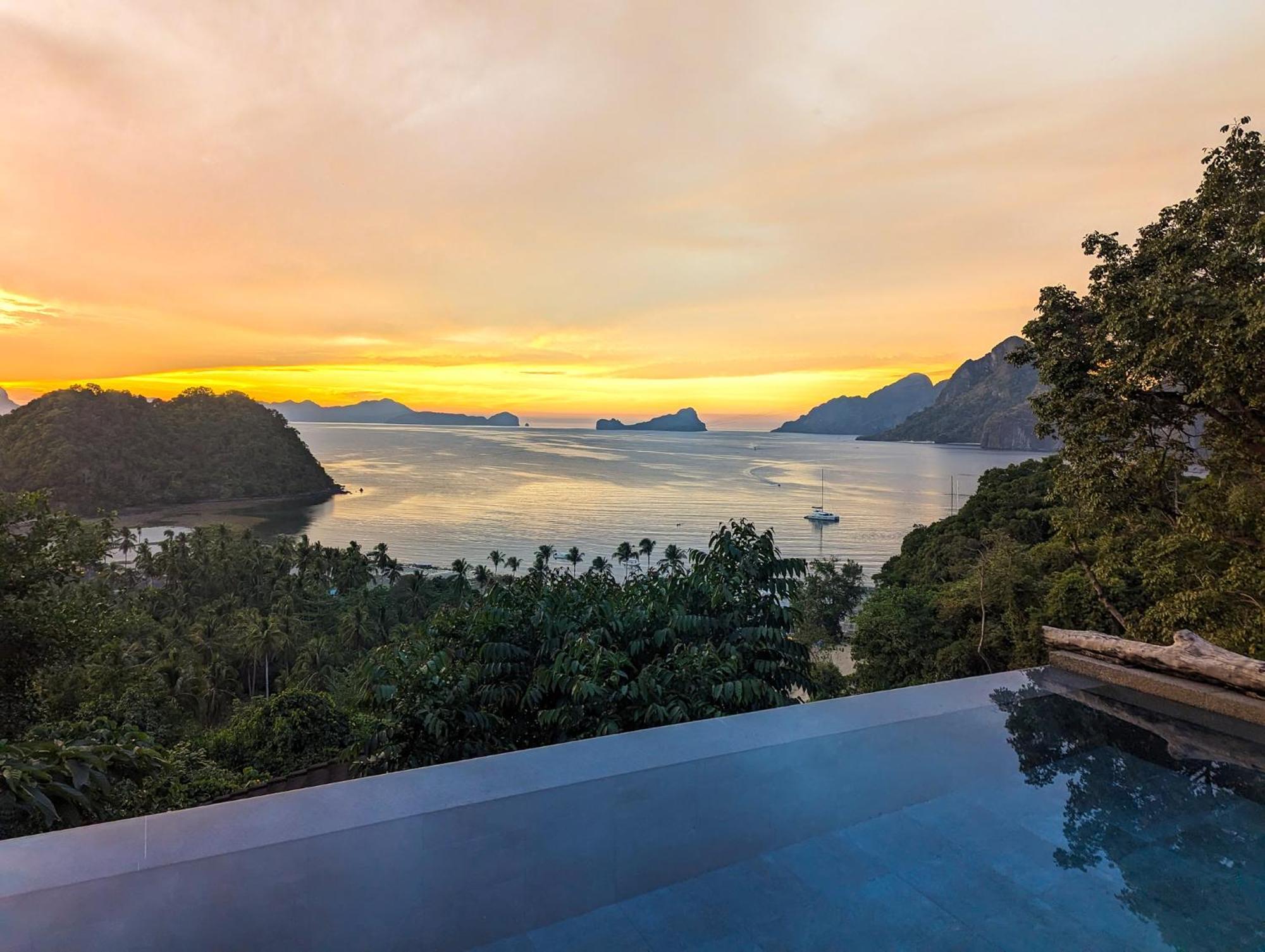 Perch El Nido'S Seaview Villas Overlooking Marimegmeg Luaran gambar