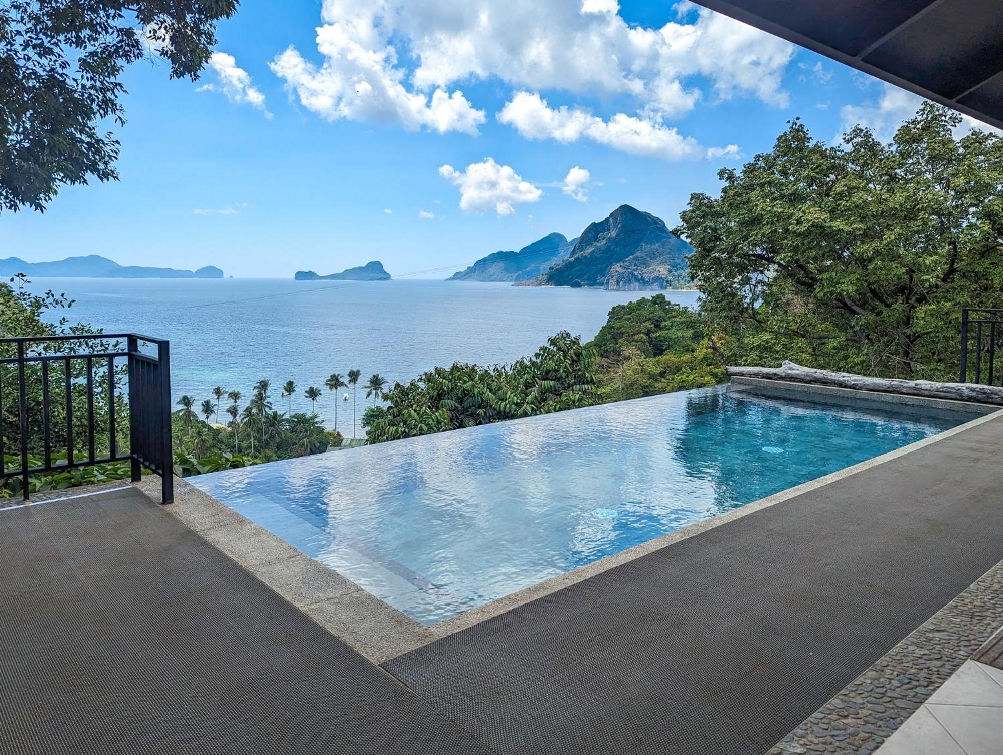 Perch El Nido'S Seaview Villas Overlooking Marimegmeg Luaran gambar