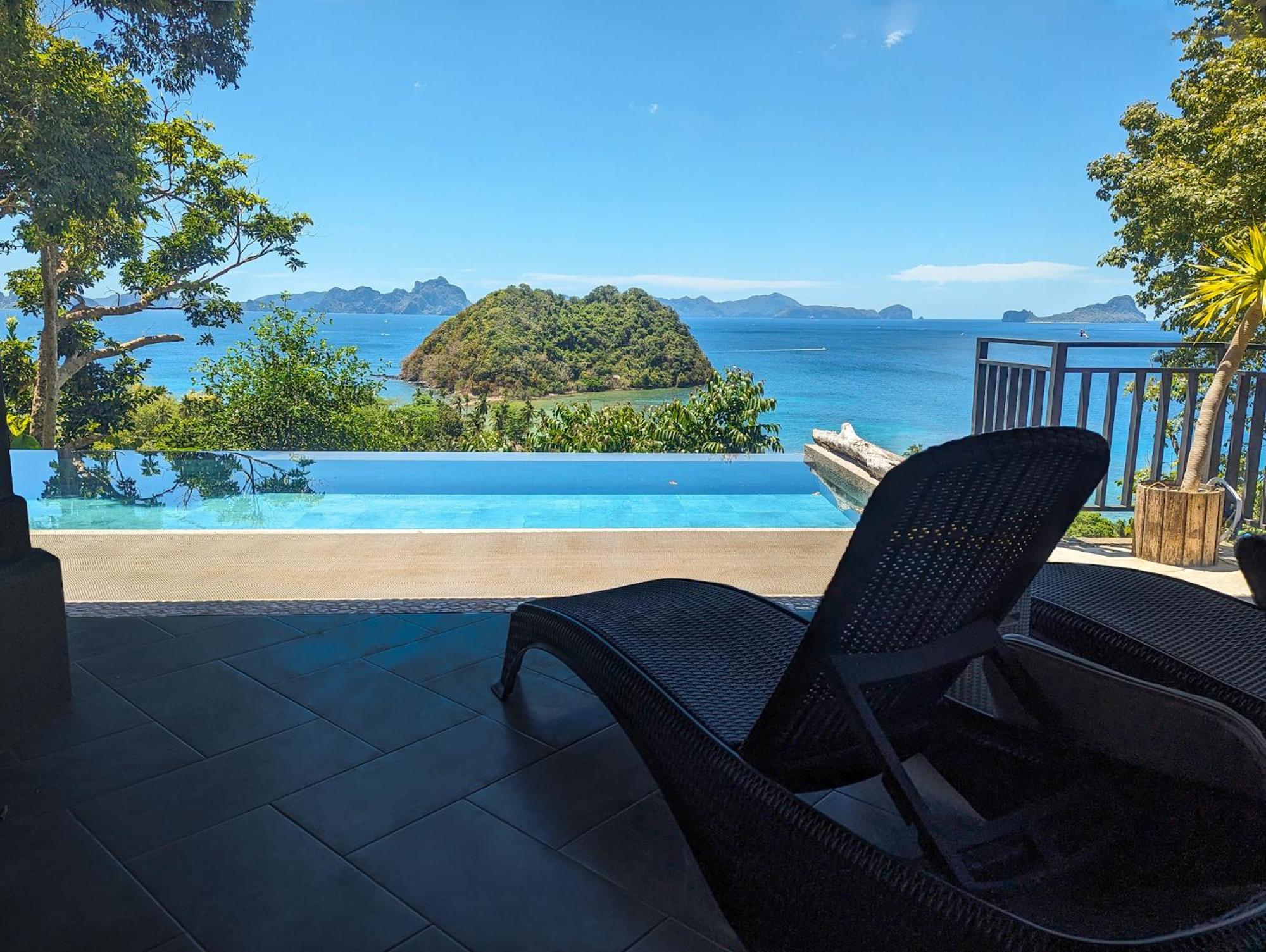 Perch El Nido'S Seaview Villas Overlooking Marimegmeg Luaran gambar