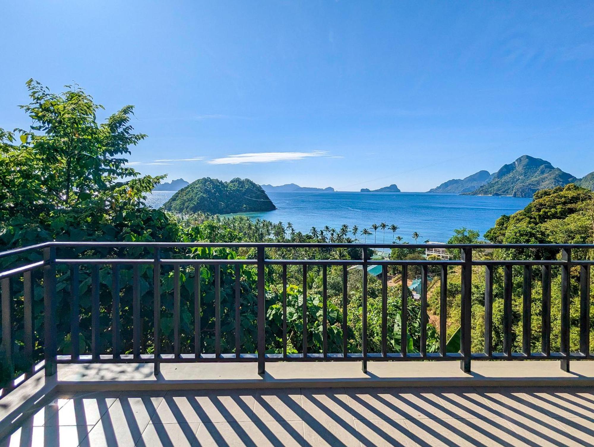 Perch El Nido'S Seaview Villas Overlooking Marimegmeg Luaran gambar