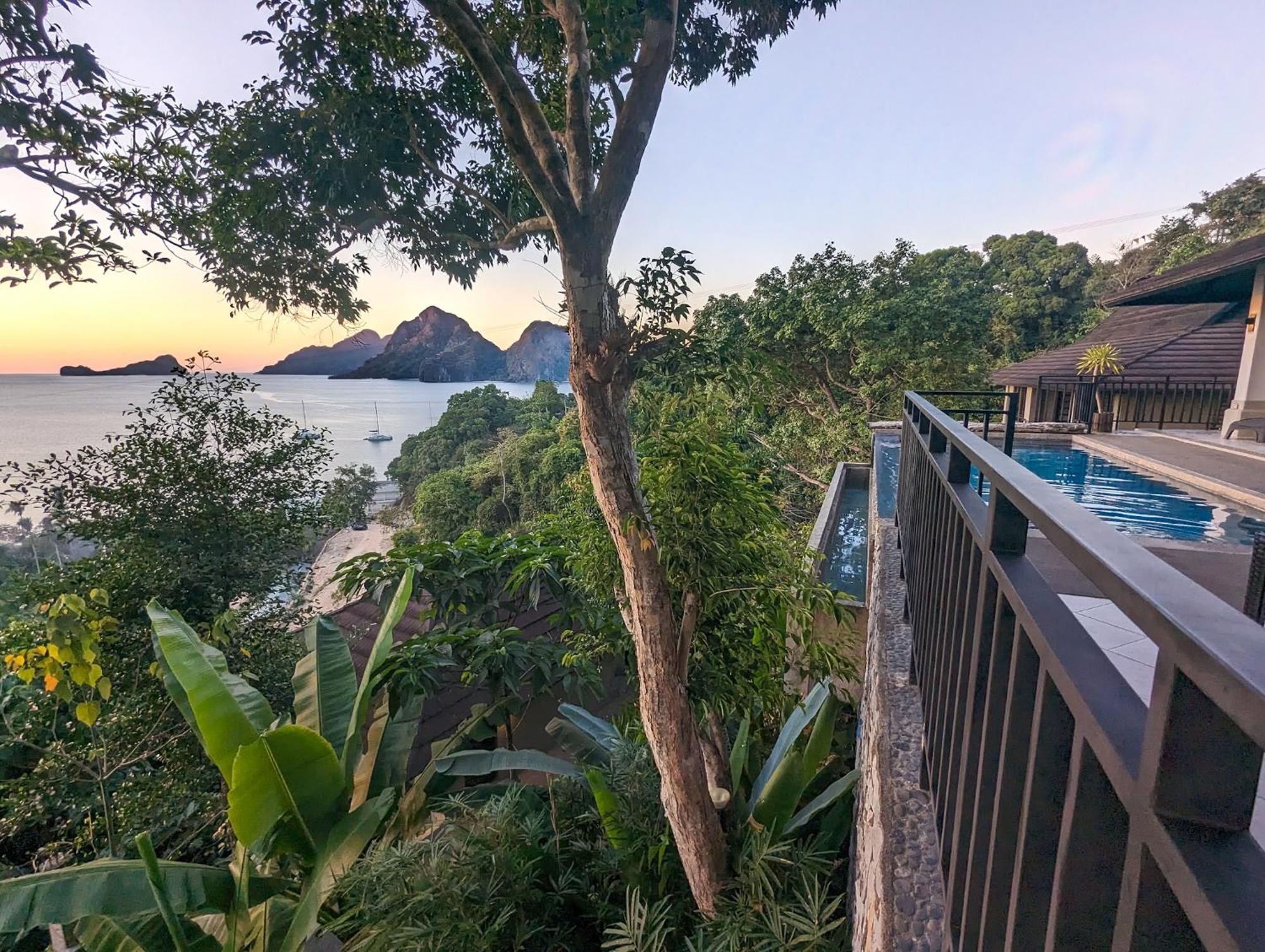 Perch El Nido'S Seaview Villas Overlooking Marimegmeg Luaran gambar