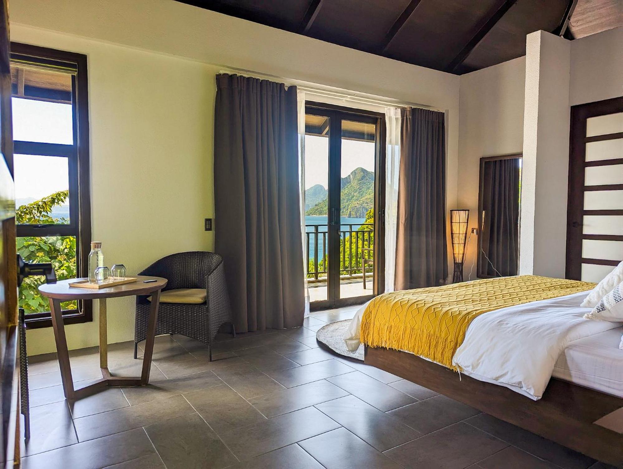 Perch El Nido'S Seaview Villas Overlooking Marimegmeg Luaran gambar