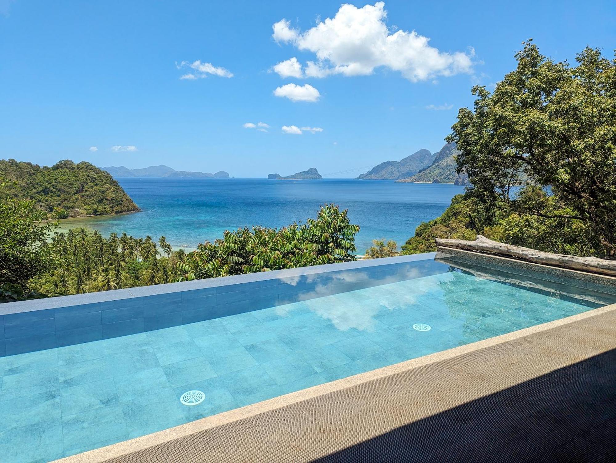 Perch El Nido'S Seaview Villas Overlooking Marimegmeg Luaran gambar