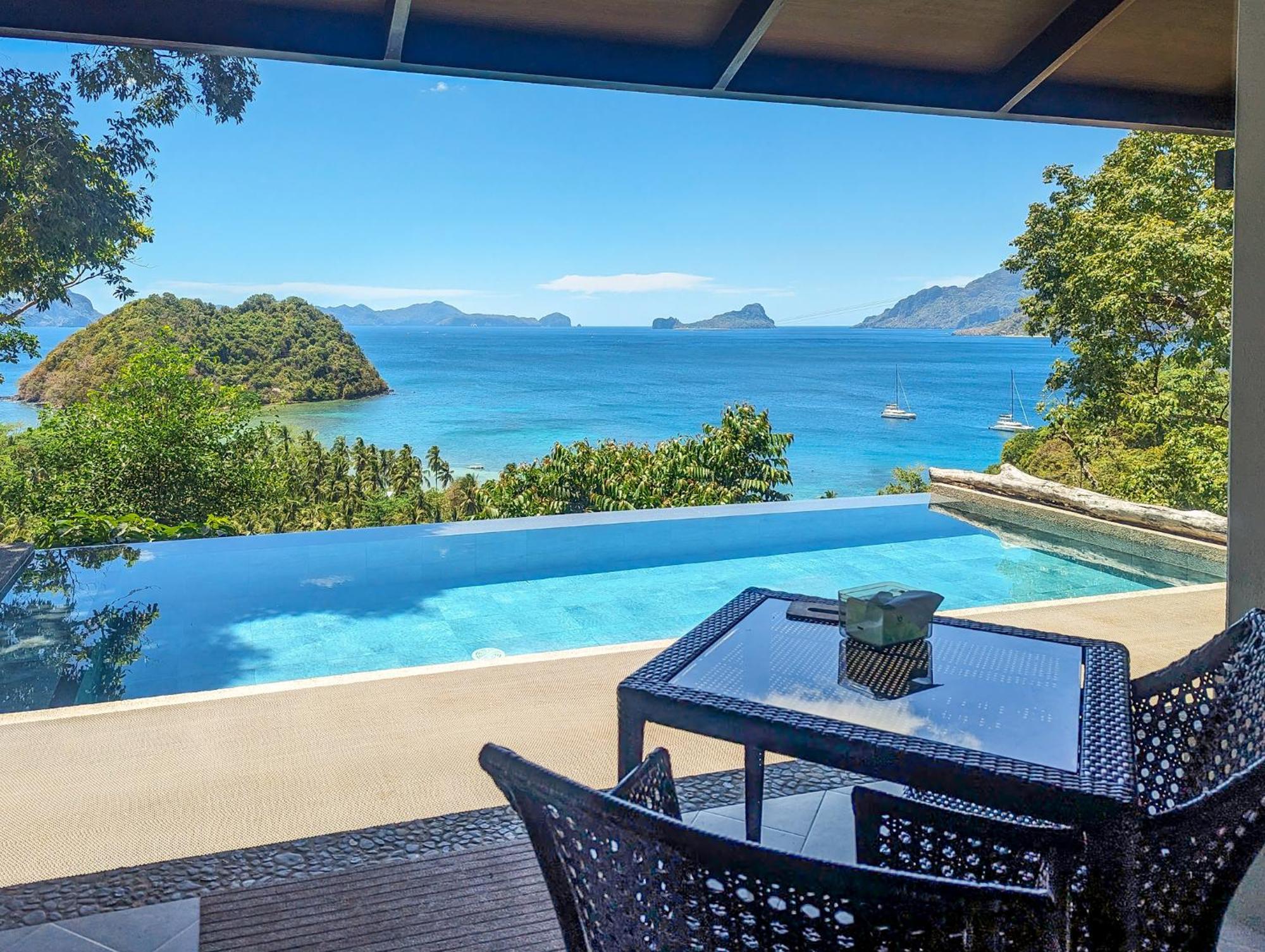 Perch El Nido'S Seaview Villas Overlooking Marimegmeg Luaran gambar