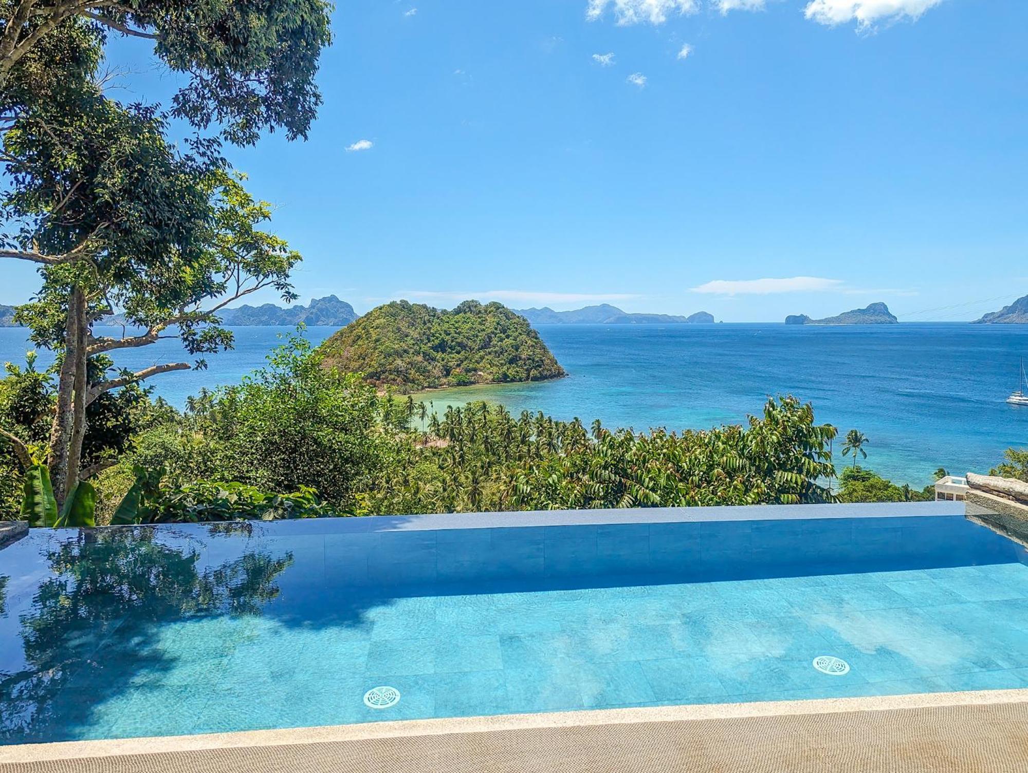 Perch El Nido'S Seaview Villas Overlooking Marimegmeg Luaran gambar