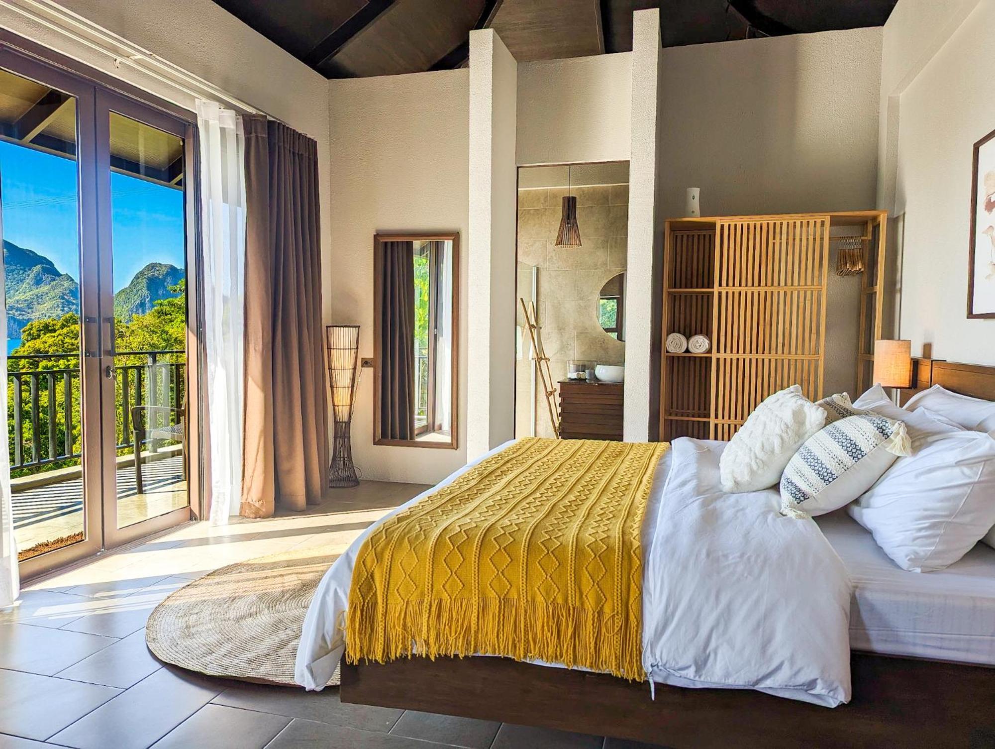 Perch El Nido'S Seaview Villas Overlooking Marimegmeg Luaran gambar